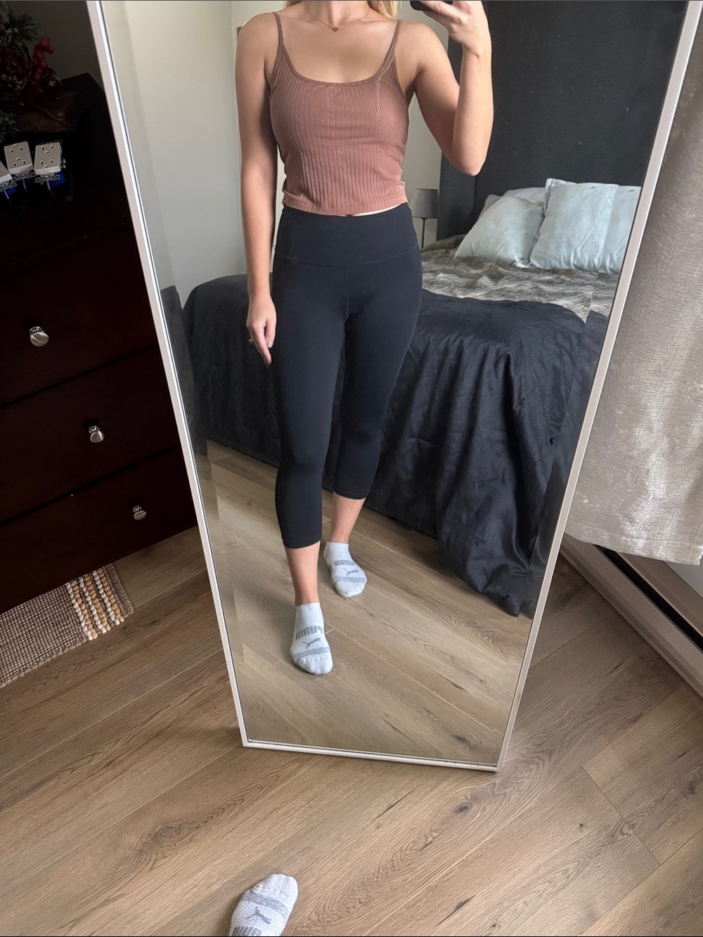 hyba capri leggings